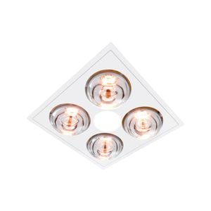 Manrose Aspen 3 In 1 Bathroom Heater