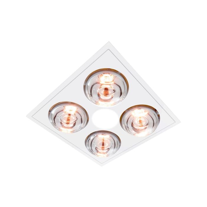 Manrose Aspen 3 In 1 Bathroom Heater