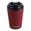 Marquee 350ml Maroon Coffee Tumbler