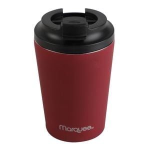 Marquee 350ml Maroon Coffee Tumbler