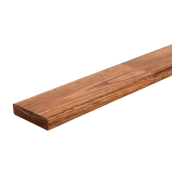86 x 19mm 5.7m Decking Spotted Gum Pre Oiled FJ Standard And Better - 86mm