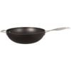 Pyrolux Ignite 32cm Aluminium Non-Stick Wok w/ Handle Induction Round Black