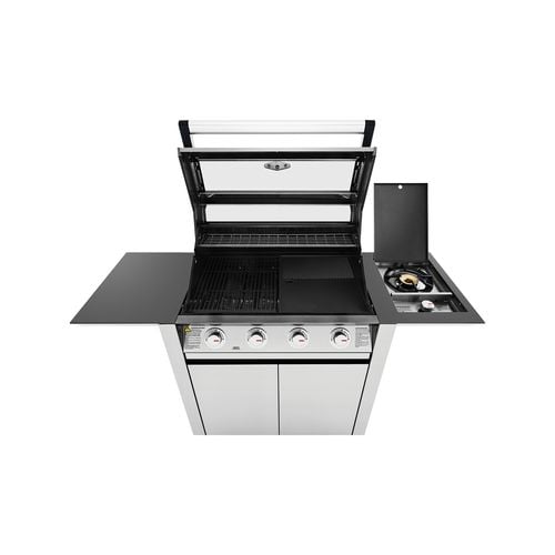 BeefEater 1600 Series 4 Burner Stainless Steel BBQ Bunnings Australia