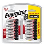 Energizer Max AAA Battery - 30 Pack