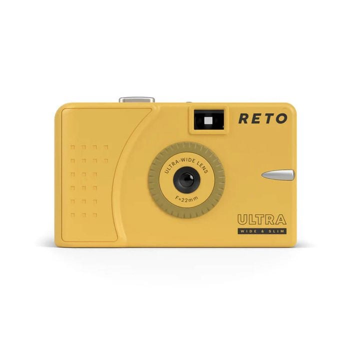 Reto Ultra Wide & Slim Film Camera - Yellow