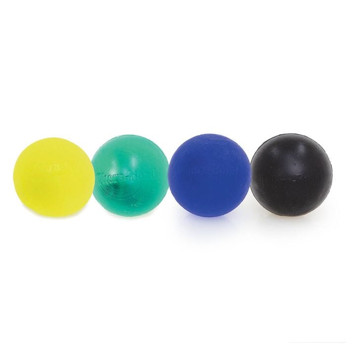 Hand Exerciser squeeze ball for grip and finger strength - Red - Soft