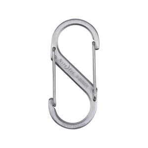 Nite Ize S-Biner Stainless Steel Dual Carabiner #2 - Stainless