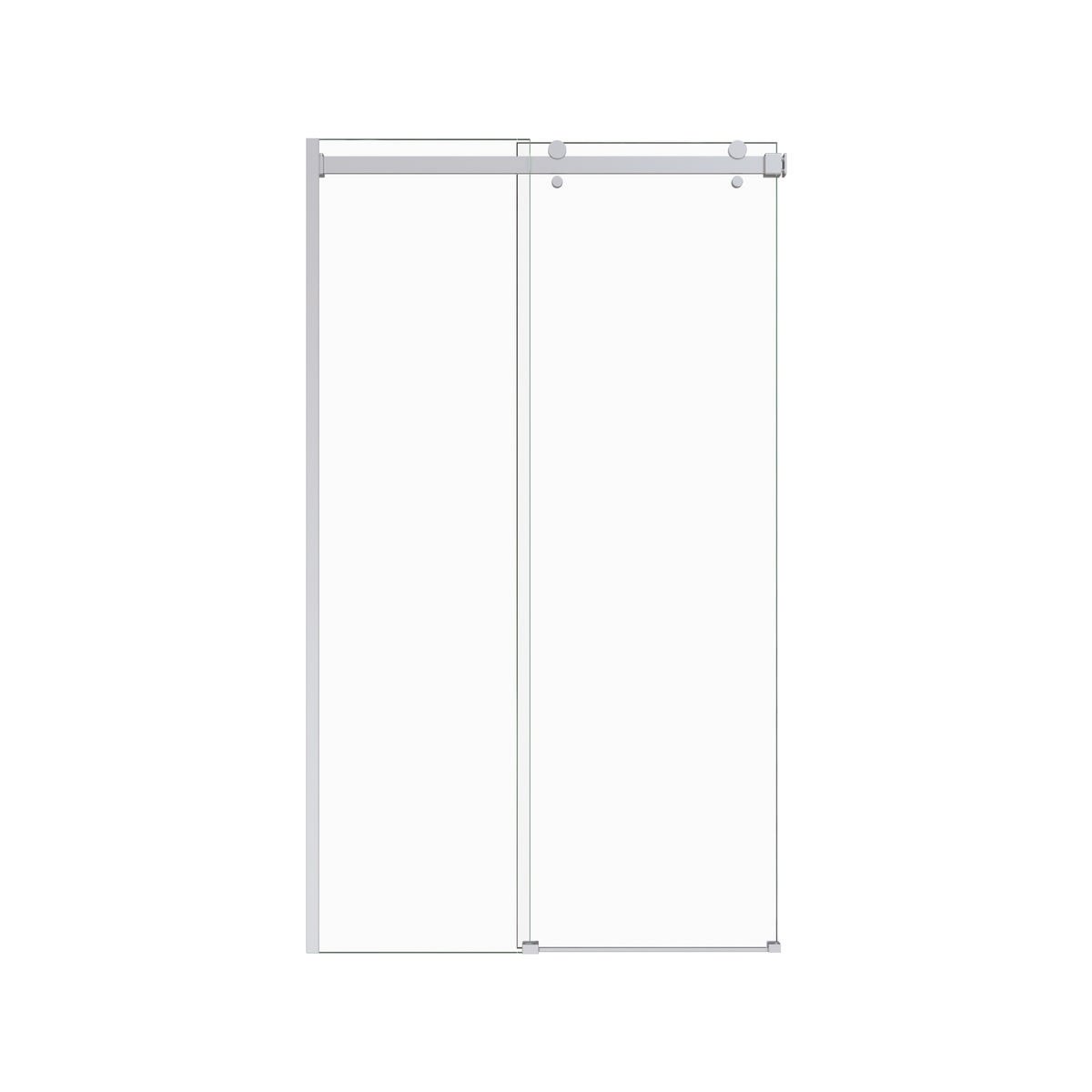 Stein 1200 x 2000mm Chrome Emilio Slider Shower - Door Only - Bunnings ...