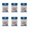 6x 28pc Malli Sewing Portable Compact Emergency Sewing Repair Travel Size Kit