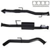 Ignite Exhausts Dump Pipe Back For Nissan D40 Navara V6 V9x Stx550 Turbo 3" Muffler 409 Stainless Steel