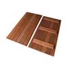 Good Times Decking 1113 x 555mm Merbau Single Panel Modular Decking