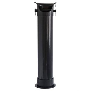 Crema Pro Commercial Knock Bin 860mm Coffee Barista Espresso Waste Bucket Black