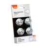 Taskmaster 30mm Crystal Cabinet Knob - 4 Pack