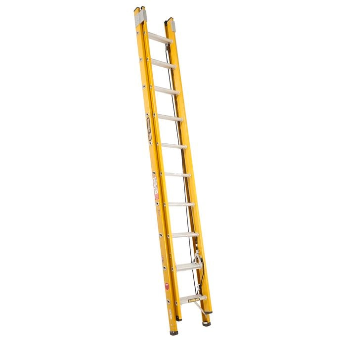 Gorilla 3.1 - 5.3m 130kg Fibreglass Extension Ladder