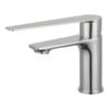 evekare Brushed Nickel Extended Lever Basin Mixer