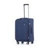 Tosca Grange Medium Lockable Trolley Travel Suitcase/luggage Indigo Blue 84l