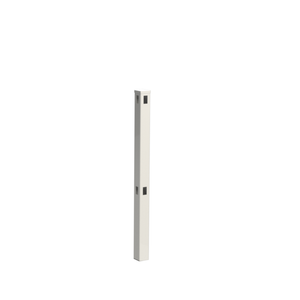 RapidFence 1900 x 127mm White Picket PVC Corner Post