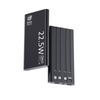 Veloreo 22.5W Power Bank, 20000mAh Portable Charger, USB C, Smart Digital Display For Iphone 16, Ipad, Macbook, Androids