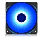 DeepCool RF120B High Brightness Case Fan With Built-in Blue LED (DP-FLED-RF120-BL)
