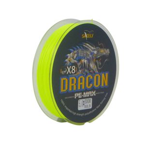Samdely Dracon X8 Braid, Yellow, #0.6, 8lb, 300mtr
