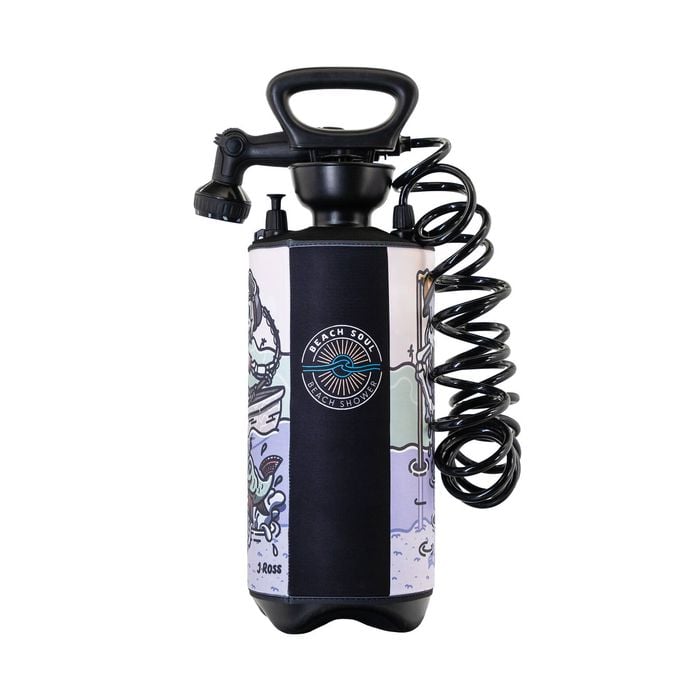 Beach Soul Portable Shower Skully 8L