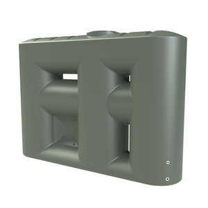 Melro Tanks 3000L Rivergum Slimline 3060 Poly Water Tank