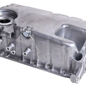 Aluminium Engine Oil Pan Sump For Seat Toledo Ii Vw Golf Bora 1j2 1j1 V5 99-05