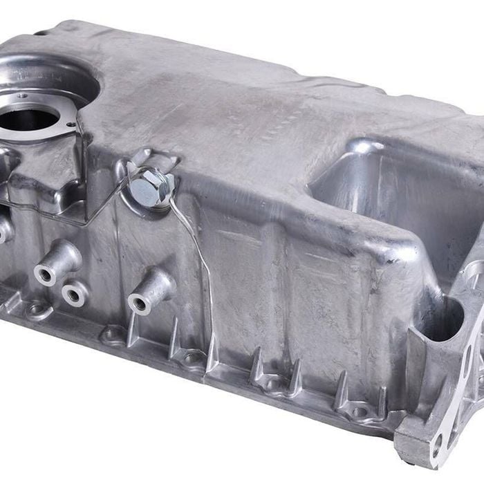 Aluminium Engine Oil Pan Sump For Seat Toledo Ii Vw Golf Bora 1j2 1j1 V5 99-05