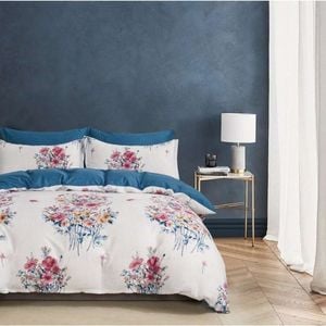 3D Bouquet Flowers 106 Bed Pillowcases Quilt King Size