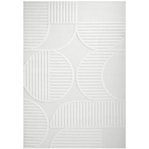 The Rug Connection Skye Leo Off White 330x240cm - Extra Large Pet Friendly Indoor Floor Rug