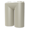 Melro Tanks 7510L Slimline Poly Water Tank - Smooth Cream