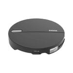 Laser Portable CD MP3 Player With Headphones (Black)