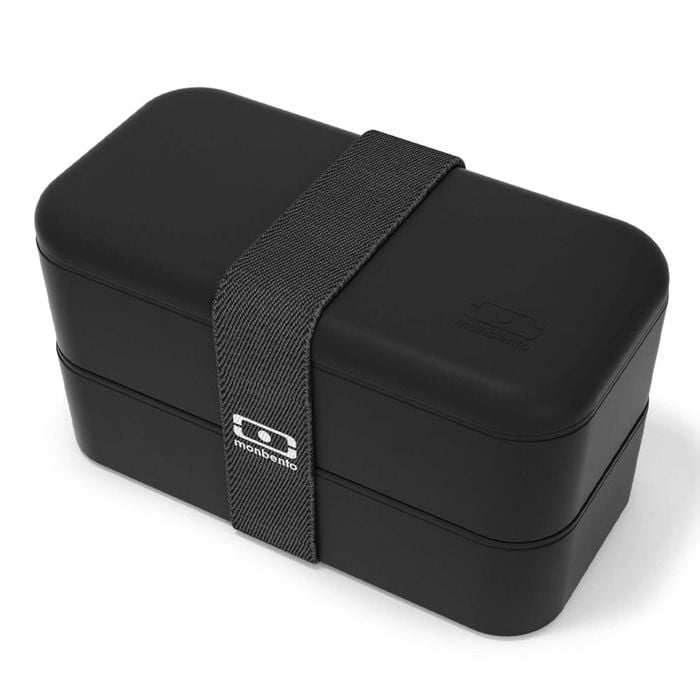 Monbento Mb Original Bento Box – Black Onyx