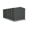 Absco Sheds 4.48 x 2.26 x 2.0m Monument Workshop Double Door Garden Shed