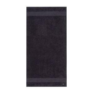 Lacoste LLECROCO Soft Organic Cotton Bath Towel Bitume 70x140cm