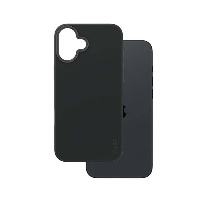 PanzerGlass CARE Fashion MagSafe Case For Apple iPhone 16 Plus Black