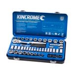 Kincrome 1/4" & 3/8" Drive Metric and Imperial Socket Set - 61 Piece