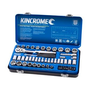 Kincrome 61 Piece 1/4" & 3/8" Drive Metric & Imperial Socket Set