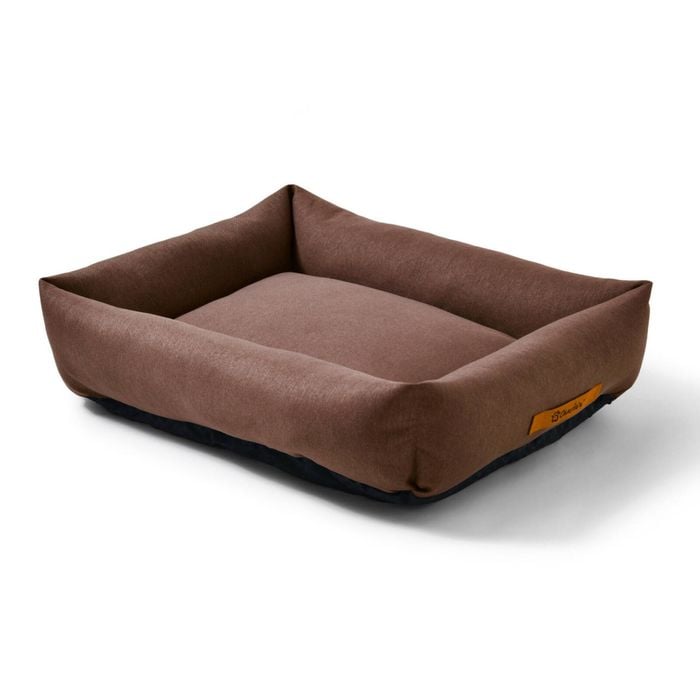 Charlie's Brooksy Woven Dog Bed Chocolate Large