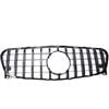 Chrome Black Gt Bumper Grille Grill Fits For Mercedes-benz Gla X156 2018-2020
