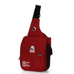 Granite Gear Messenger Chest Bag Cross Shoulder Travel Bag Hiking Satchels G5011 Red