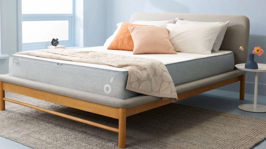The Koala white mattress.
