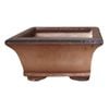 Northcote Pottery 9 x 9 x 5cm Extra Small Copper Square Izumi Bonsai Pot