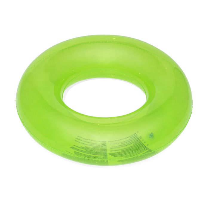Bestway H2OGO! Translucent Swim Ring - Green