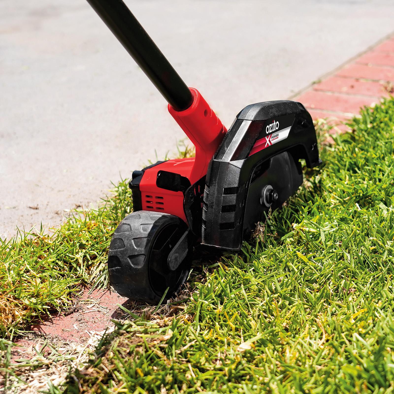 Ozito cordless lawn edger bunnings sale