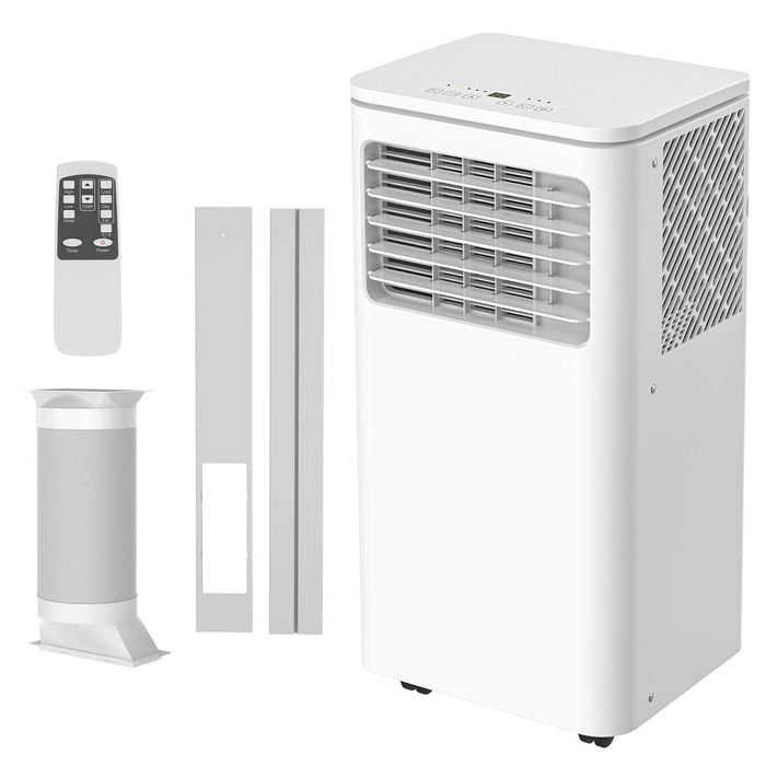 Advwin 9000btu Portable Air Conditioner With Cooling, Dehumidifier & Fan