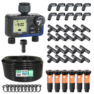  K-Rain DIY lawn Kit Irrigation Starter Pack