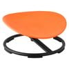 Vevor 220 Lbs Capacity Kids Swivel Chair Orange With Non-slip Metal Basefor Balance Focus