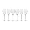 6pc Krosno Harmony 300ml Prosecco Wine Glass Set - Clear