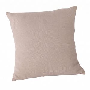 Huxford Grove The Ghan Camel Hair Basketweave Cushion Sofa 55cm Light Brown
